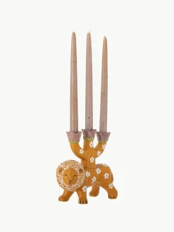 Candelabro pintado a mano Lazar