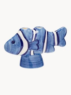 Candelabro pintado a mano Clownfish