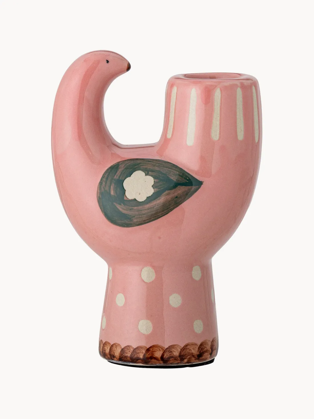 Candelabro pintado a mano Trudy