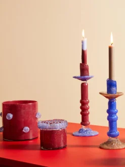 Candelabro soplado Arlo