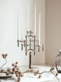 Candelabro Stoff Nagel
