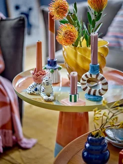 Candelabros artesanales Rory, 2 uds.