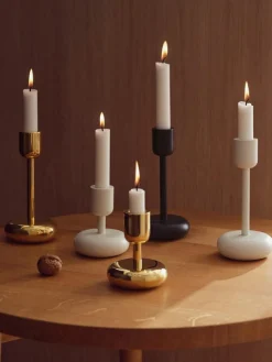 Candelabros de latón Nappula, 2 uds.