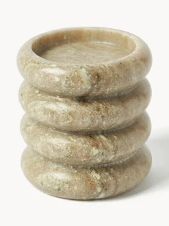 Candelabros de mármol Orta, 2 uds.