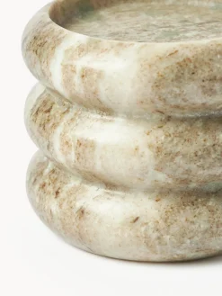 Candelabros de mármol Orta, 2 uds.