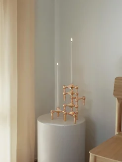 Candelabros Stoff Nagel, 3 uds.