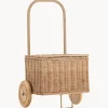 Carrito infantil de ratán Penne