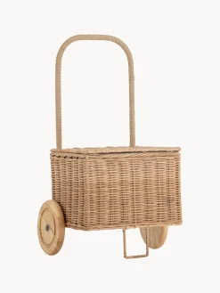 Carrito infantil de ratán Penne