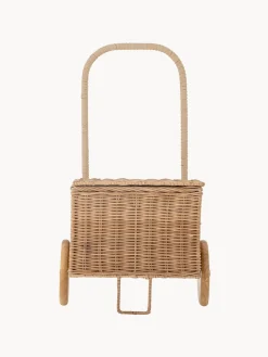 Carrito infantil de ratán Penne