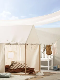 Casa de juegos de algodón ecológico House