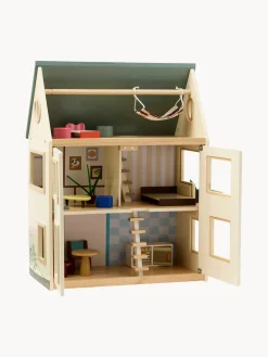 Casa de muñecas de madera Aiden