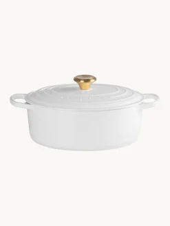 Cazuela ovalada de hierro fundido Signature Collection