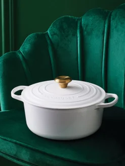 Cazuela ovalada de hierro fundido Signature Collection