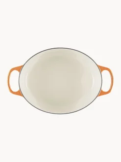 Cazuela ovalada de hierro fundido Flamme Dorée