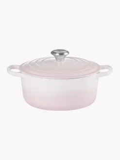 Cazuela redonda de hierro fundido Signature Collection