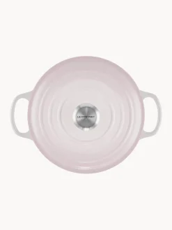 Cazuela redonda de hierro fundido Signature Collection