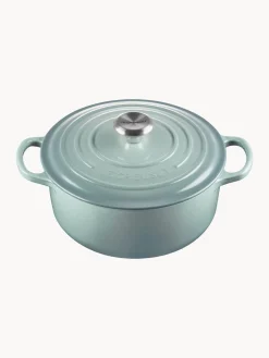 Cazuela redonda de hierro fundido Signature Collection, tamaños diferentes