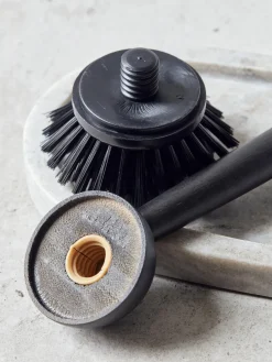 Cepillo lavavajillas de madera de bambú Clean