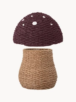 Cesta artesanal con tapadera Corintha