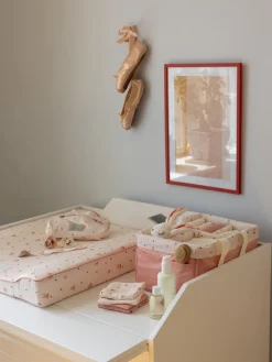 Cesta de algodón ecológico Bows