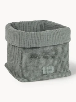 Cesta de algodón ecológico Wabi Sabi