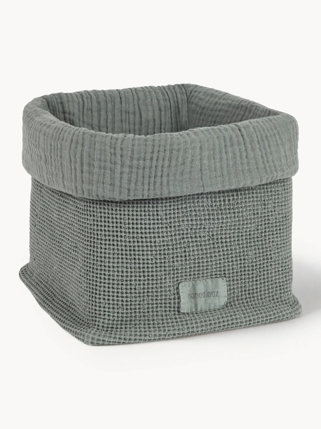 Cesta de algodón ecológico Wabi Sabi