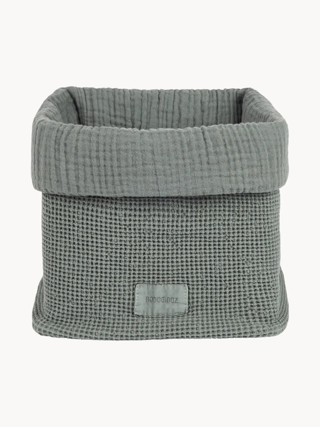 Cesta de algodón ecológico Wabi Sabi