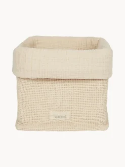 Cesta de algodón ecológico Wabi Sabi