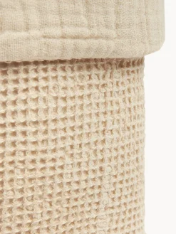 Cesta de algodón ecológico Wabi Sabi