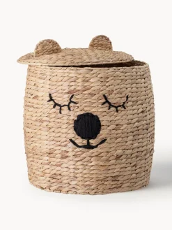 Cesta de almacenamiento con tapa Bear