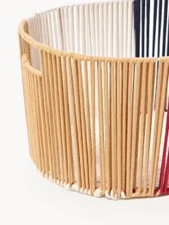 Cesta de ropa artesanal de cuerda Gabe