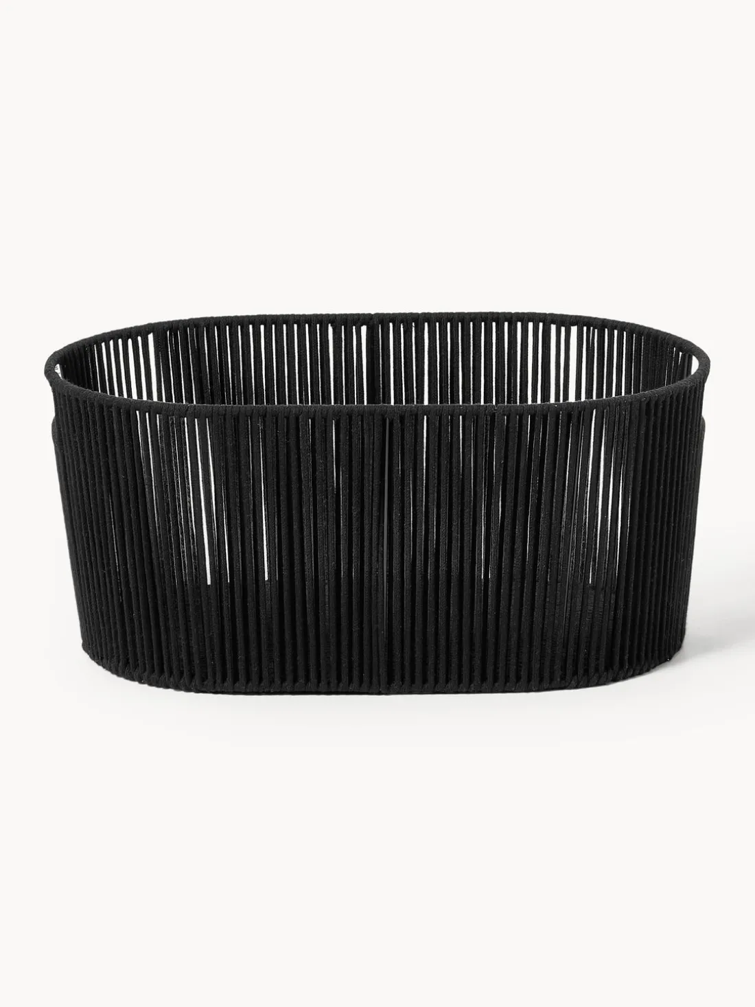 Cesta de ropa artesanal de cuerda Gabe