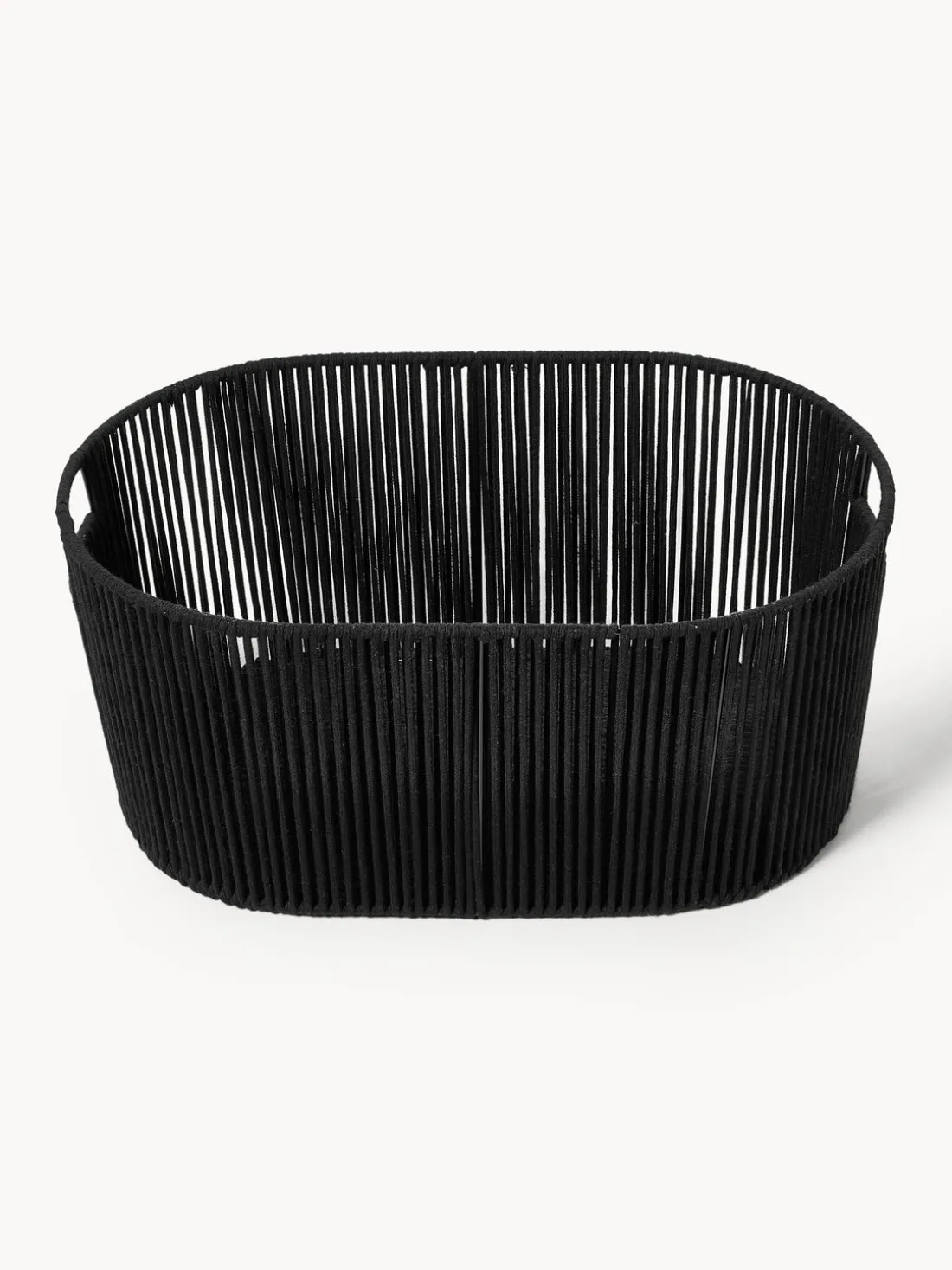 Cesta de ropa artesanal de cuerda Gabe