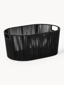 Cesta de ropa artesanal de cuerda Gabe