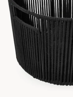 Cesta de ropa artesanal de cuerda Gabe