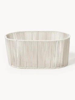 Cesta de ropa artesanal de cuerda Gabe