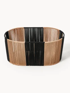 Cesta de ropa artesanal de cuerda Gabe