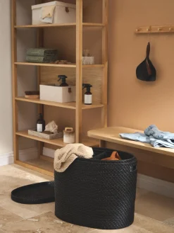 Cesta de ropa con tapa Lurdes