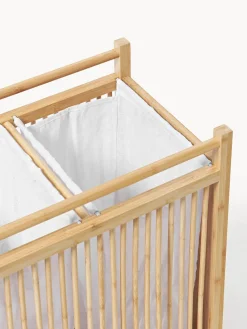 Cesta de ropa de bambú Drake