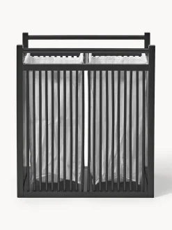 Cesta de ropa de bambú Drake