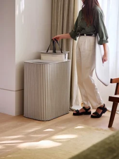 Cesta de ropa Luxe, 2x45 L