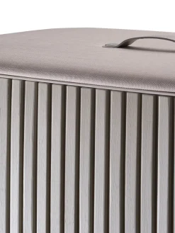 Cesta de ropa Luxe, 2x45 L