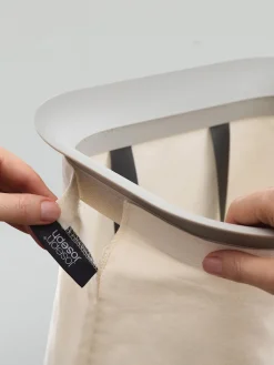 Cesta de ropa Luxe, 2x45 L