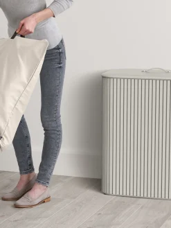 Cesta de ropa Luxe, 2x45 L