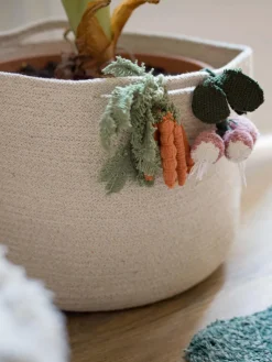 Cesta infantil artesanal Veggies