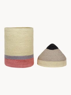 Cesta infantil artesanal Pencil, 30 cm