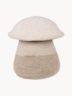 Cesta infantil artesanal Mushroom, 38 cm