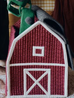 Cesta infantil artesanal Farm House