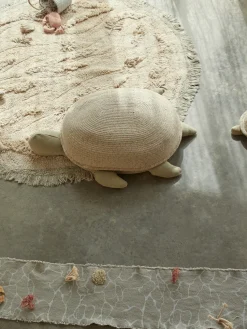 Cesta infantil artesanal Mama Turtle