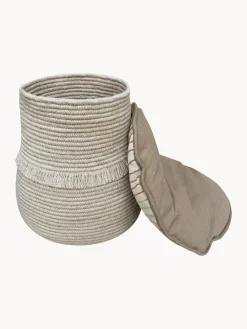 Cesta infantil con cojín Mushroom, 2 uds.